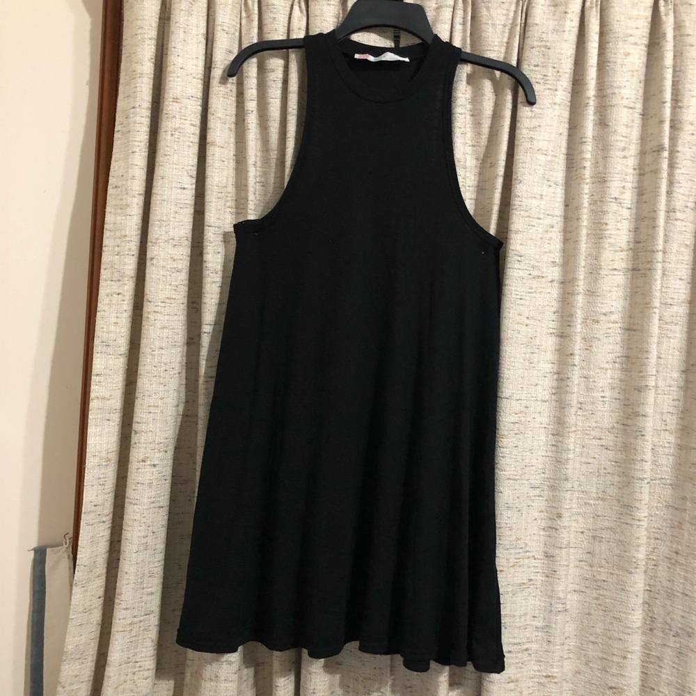 Free People Beach Ribbed Racerback Tank Dress